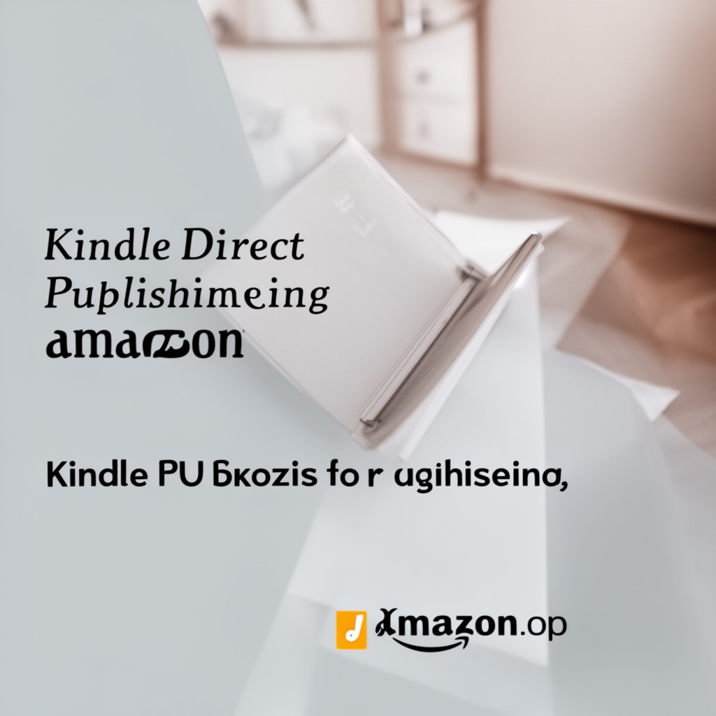 AI-generated illustration of Kindle Direct Publishing