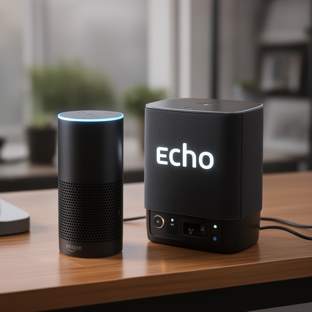 AI-generated illustration of Echo