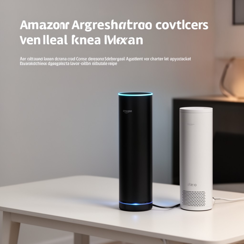 AI-generated illustration of Alexa