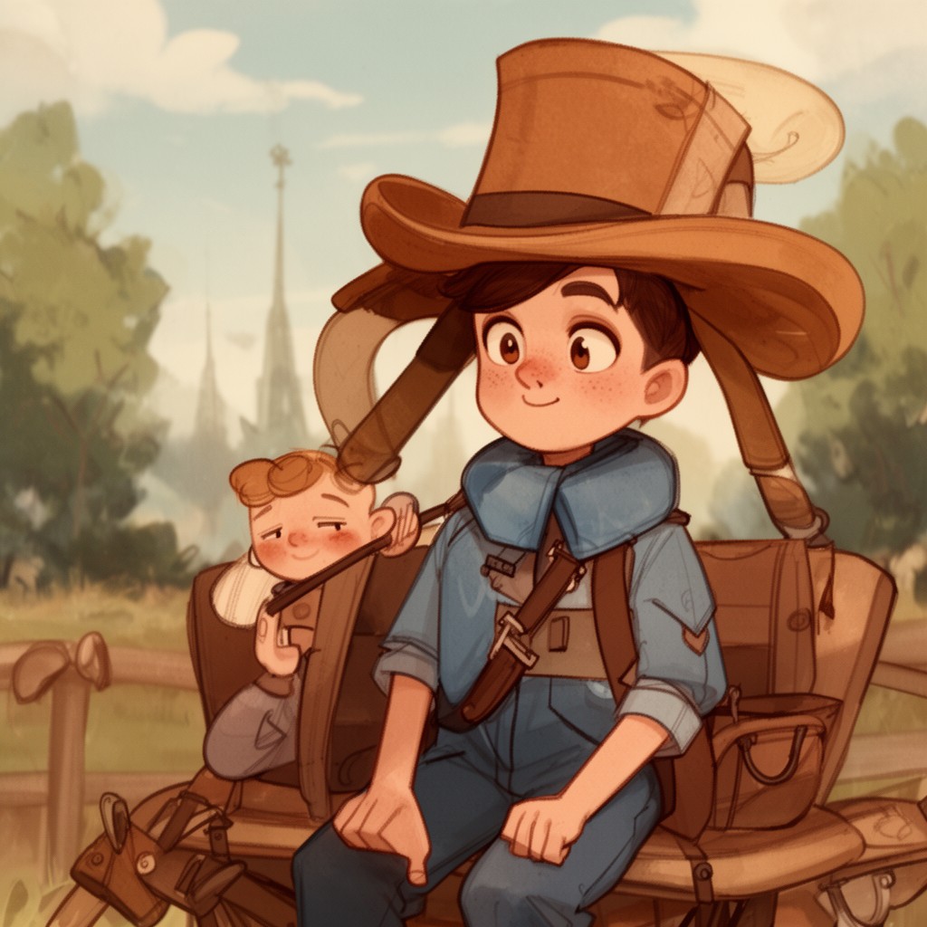 AI-generated illustration of Sid Sawyer