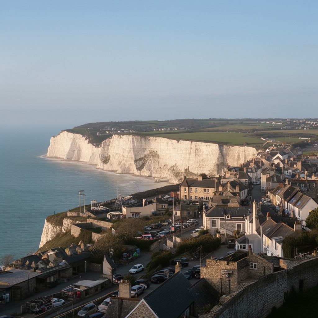 AI-generated illustration of Dover