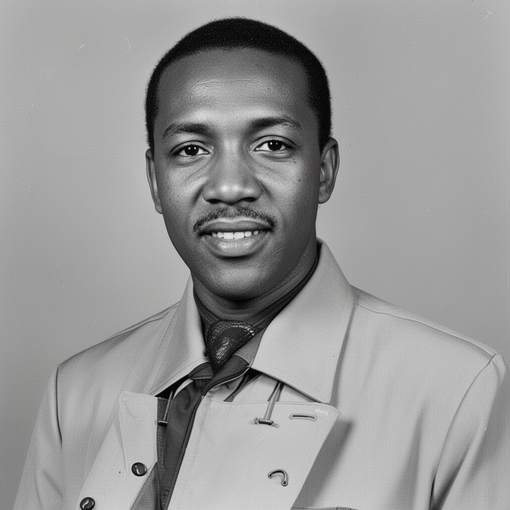 AI-generated illustration of James Bevel