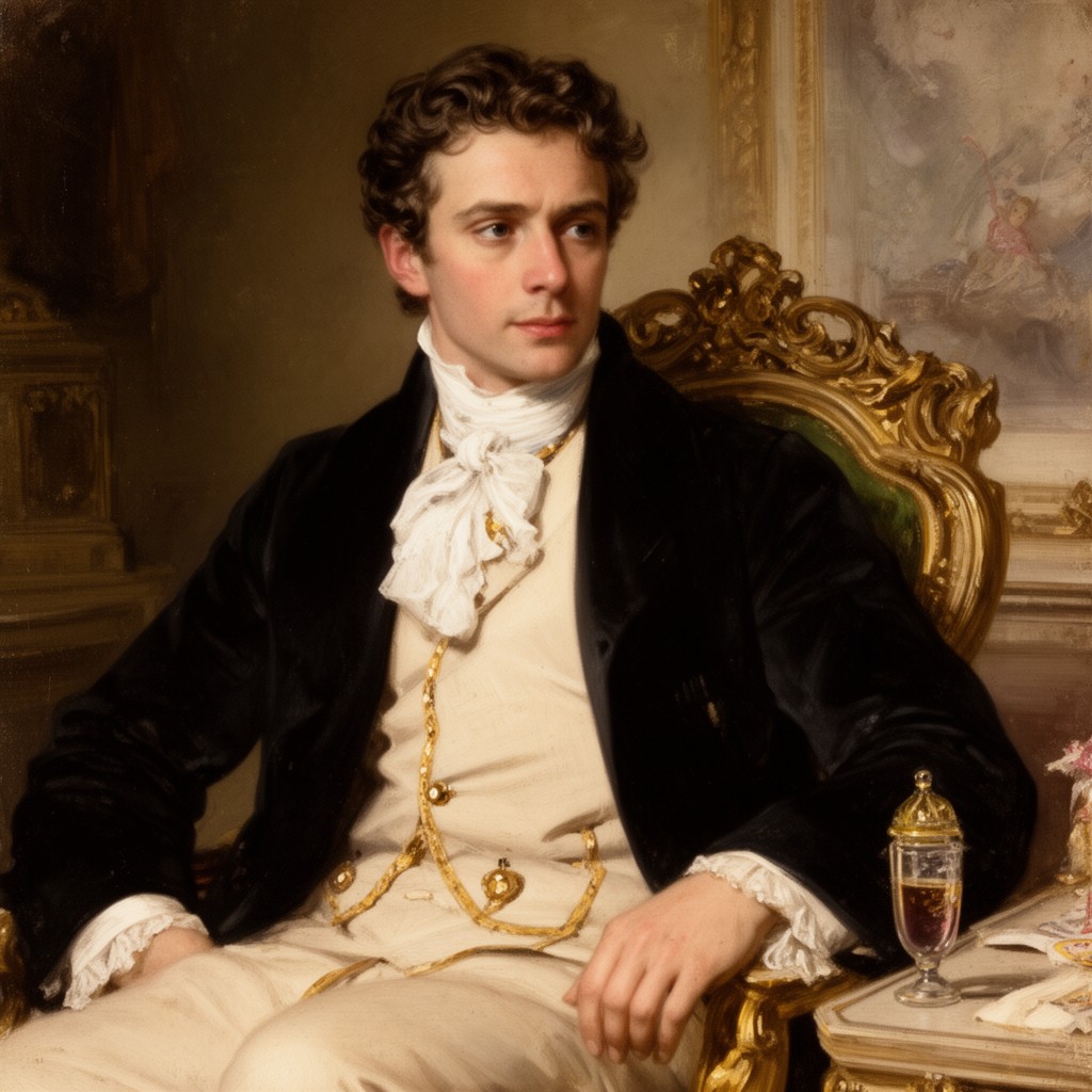 AI-generated illustration of Marquess of Blandford