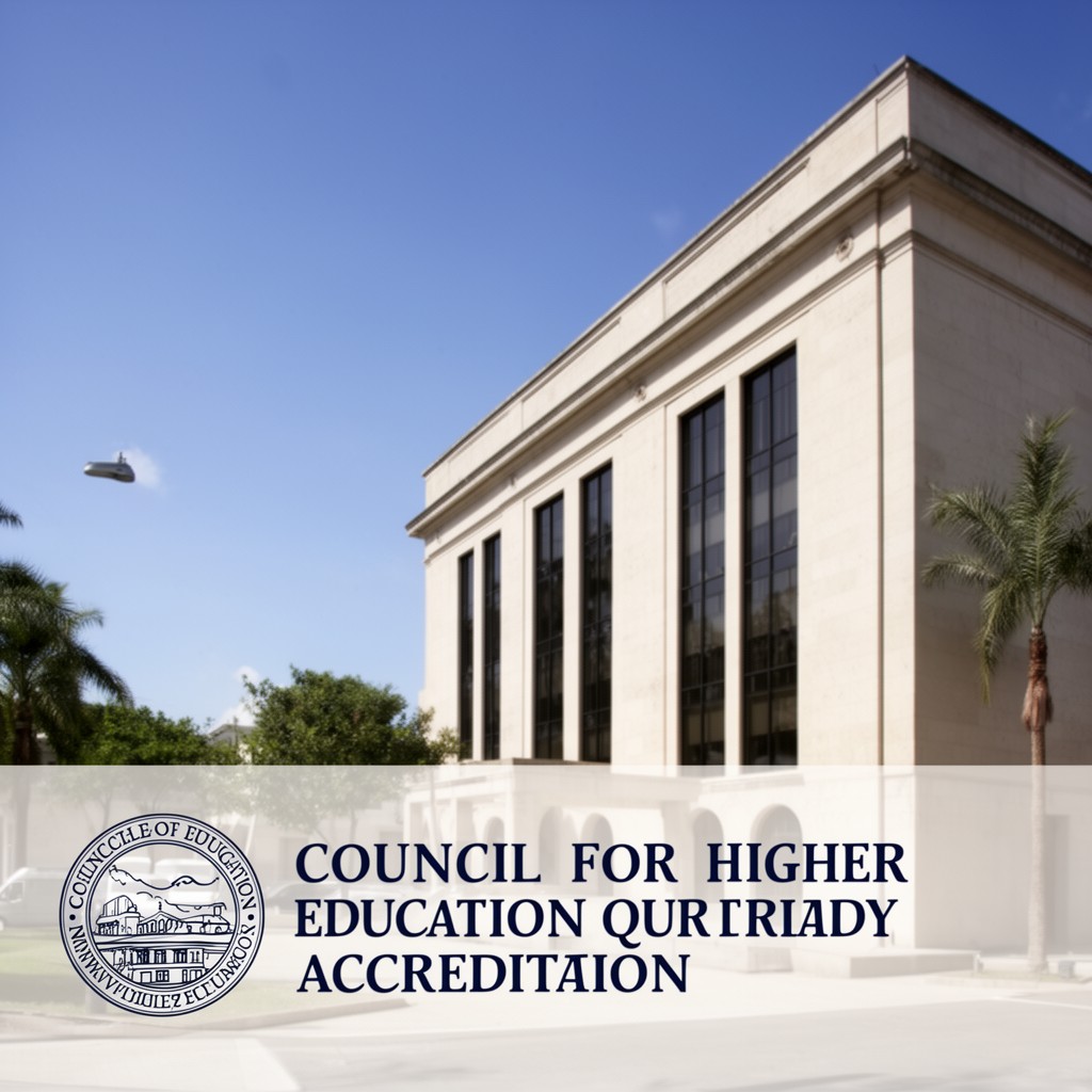 AI-generated illustration of Council for Higher Education Accreditation