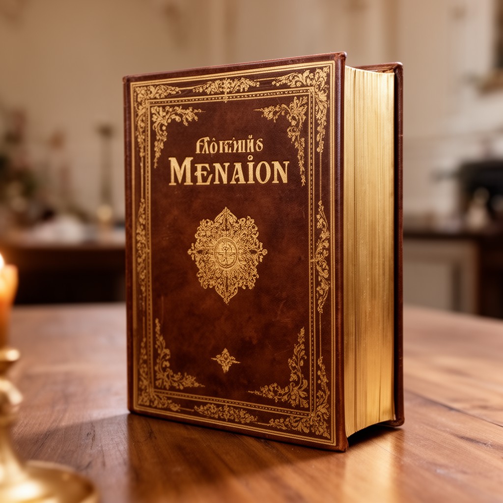 AI-generated illustration of Menaion
