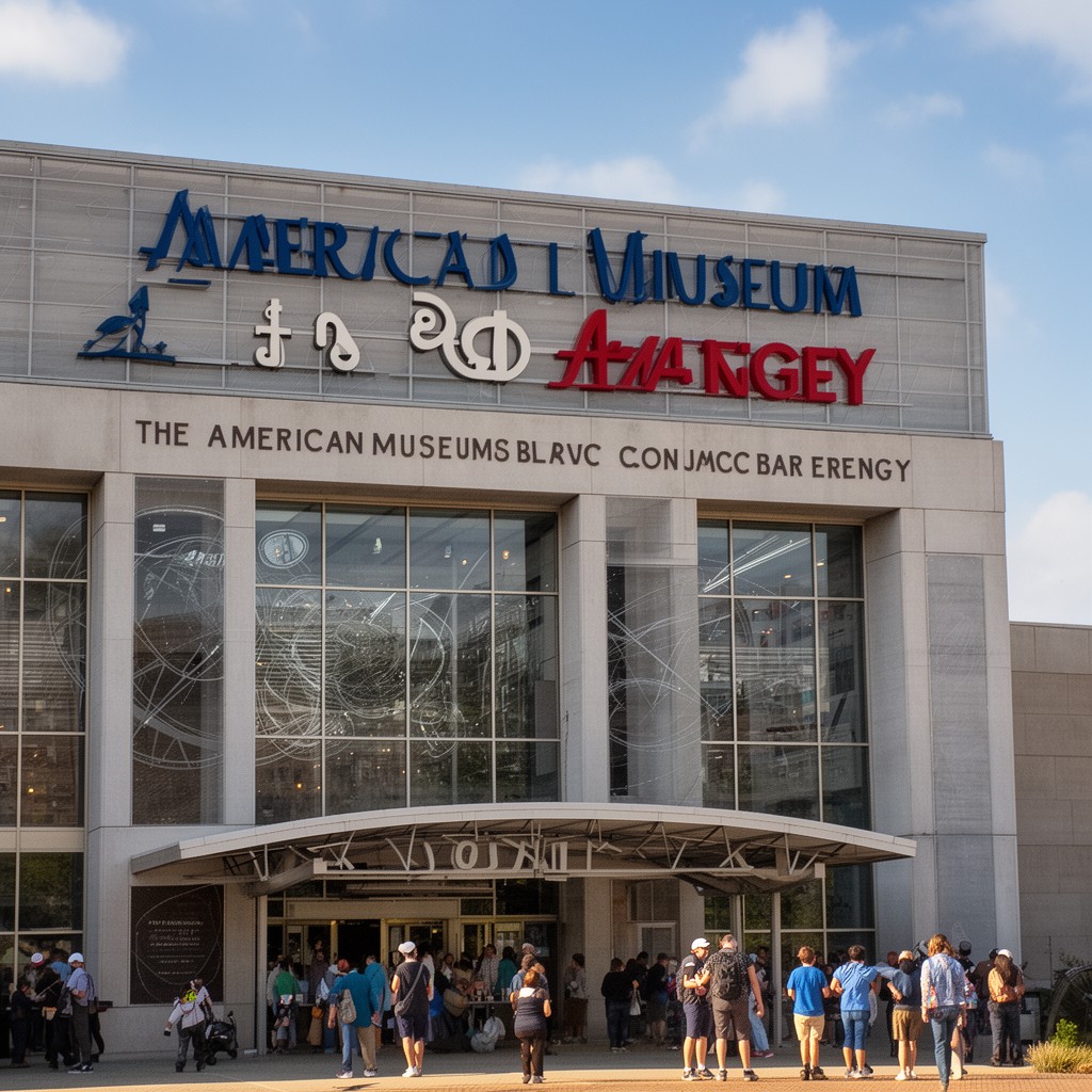 AI-generated illustration of American Museum of Science and Energy