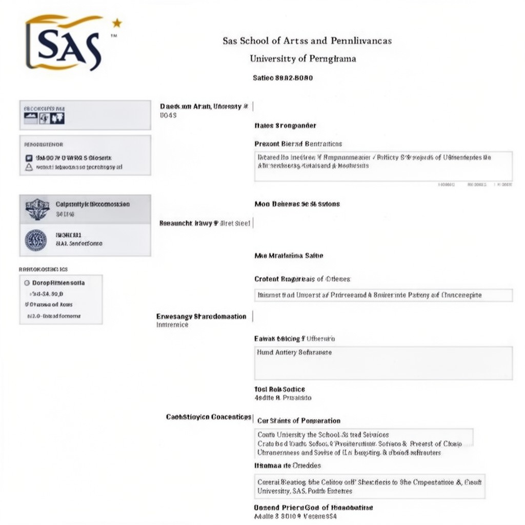 AI-generated illustration of SAS