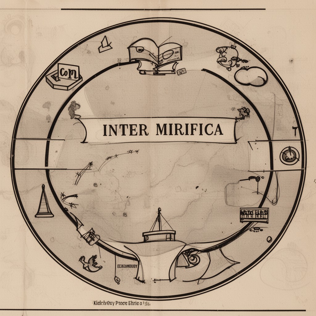 AI-generated illustration of Inter Mirifica