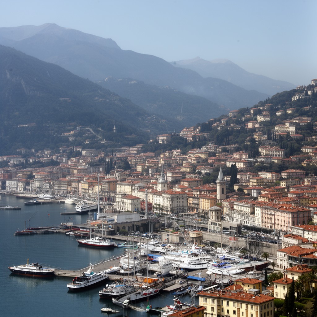 AI-generated illustration of Province of Trieste