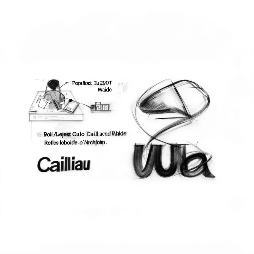 AI-generated illustration of Cailliau
