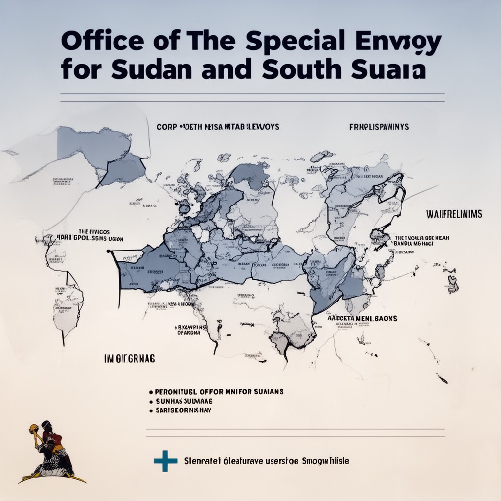 AI-generated illustration of Office of the Special Envoy for Sudan and South Sudan