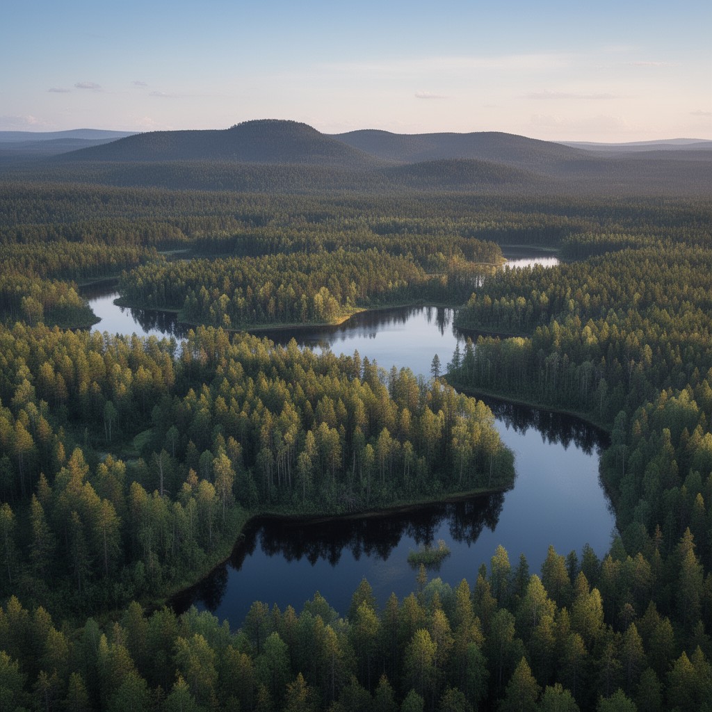 AI-generated illustration of Karelia