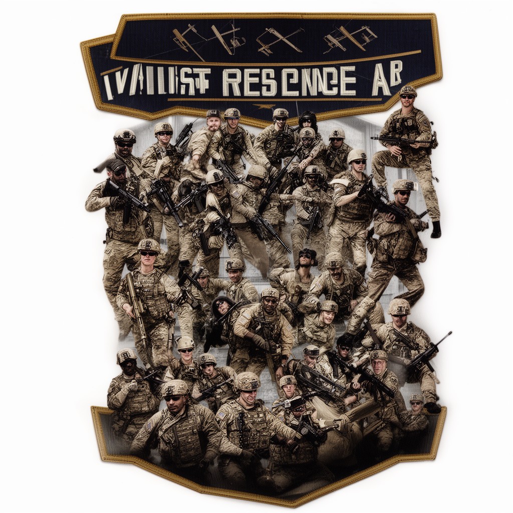 AI-generated illustration of XVIII Airborne Corps