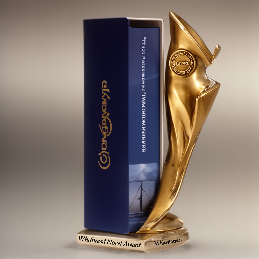 AI-generated illustration of Whitbread Novel Award