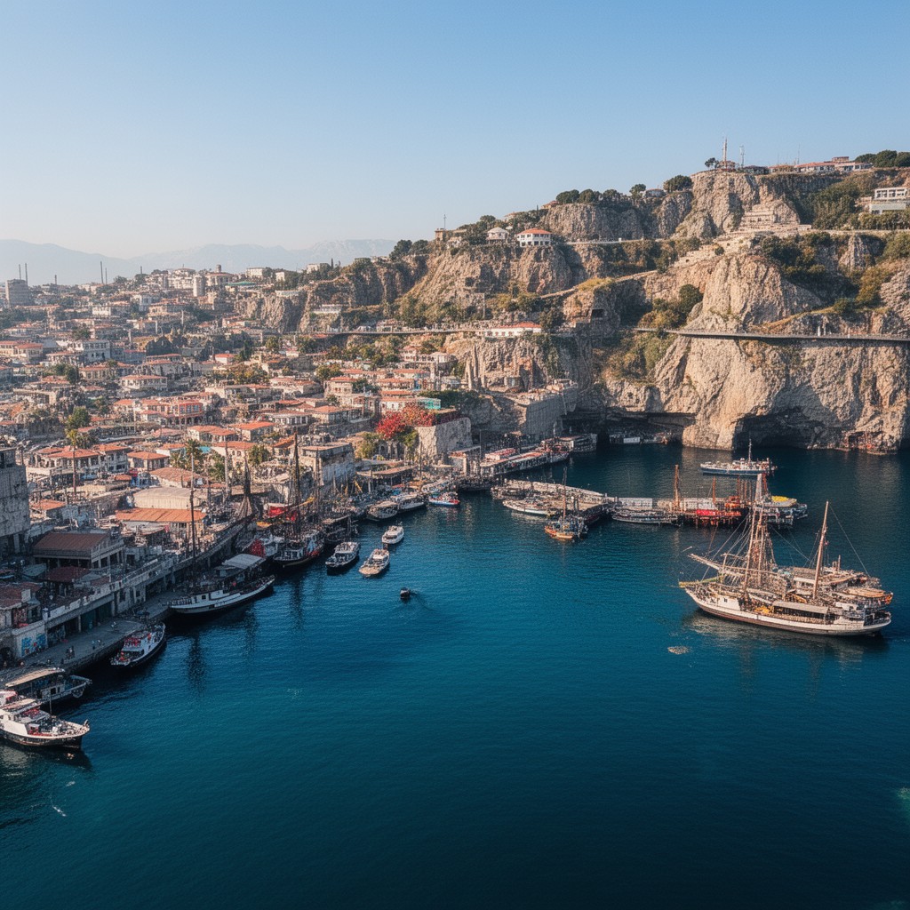AI-generated illustration of Marmara Region
