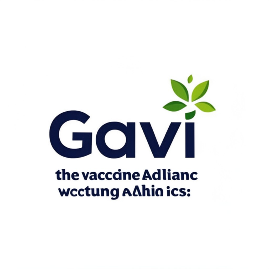 AI-generated illustration of Gavi, the Vaccine Alliance