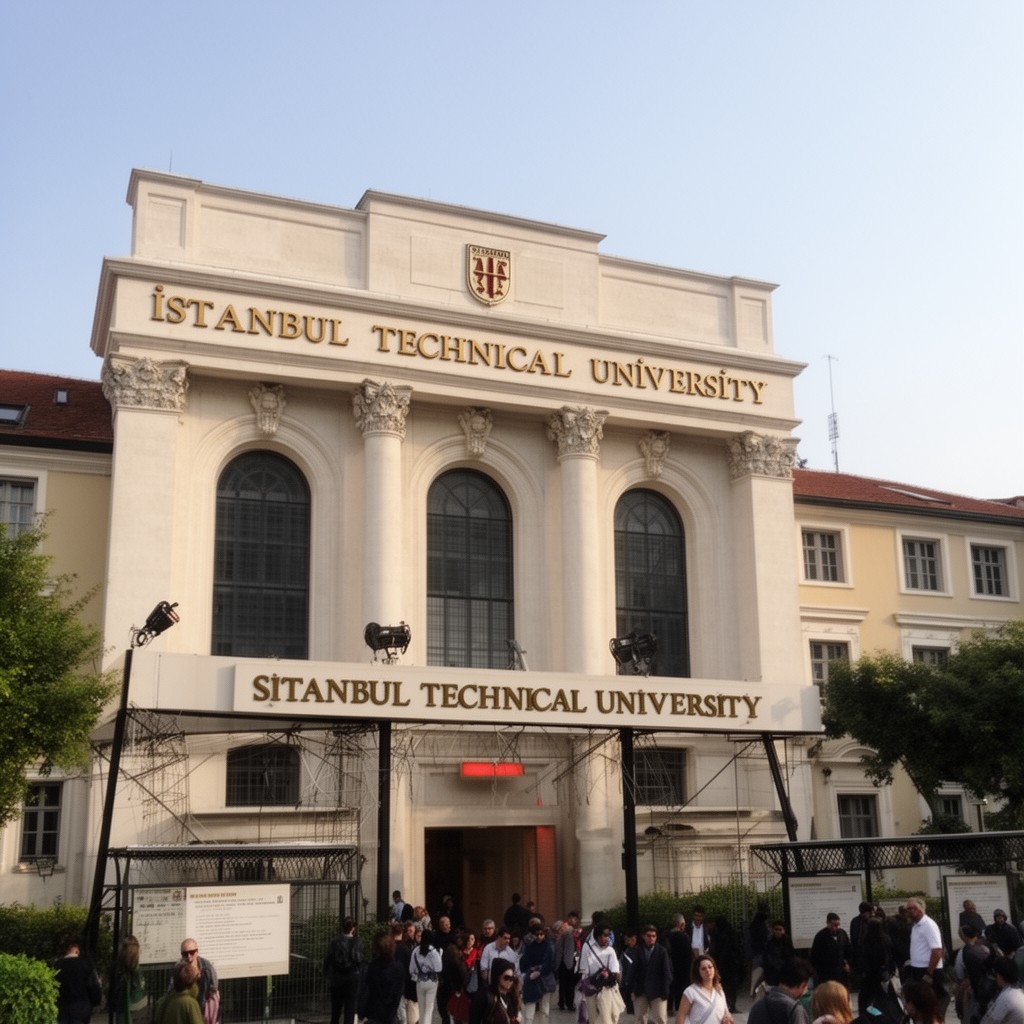 AI-generated illustration of Istanbul Technical University