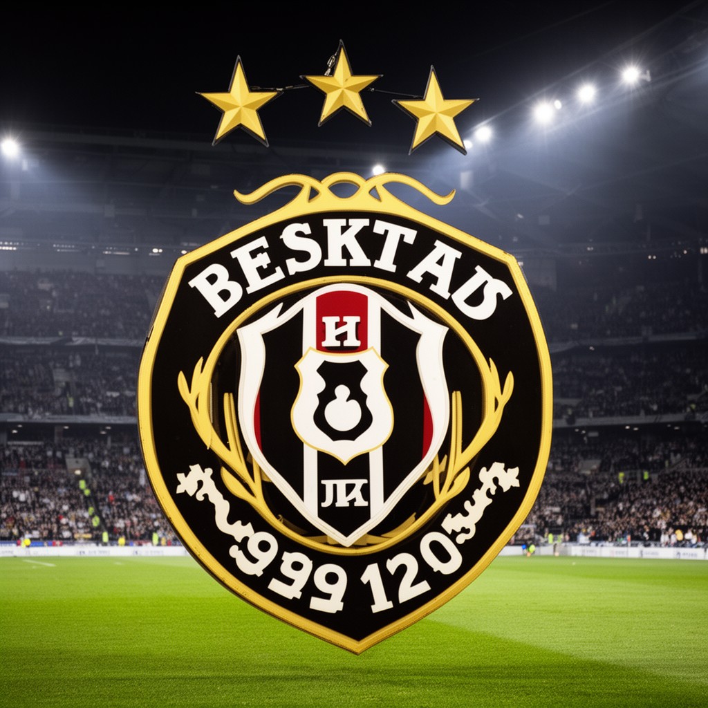 AI-generated illustration of Besiktas JK