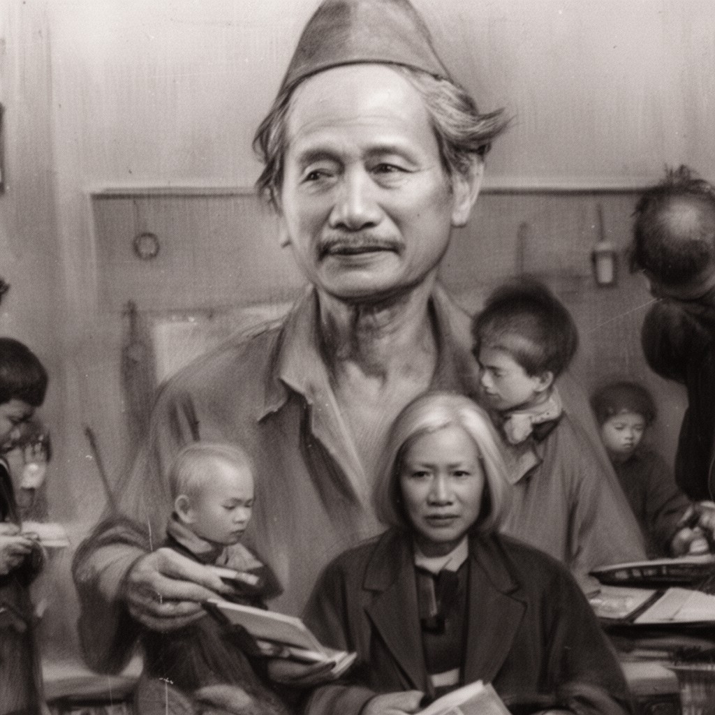 AI-generated illustration of Huynh Tan Phat