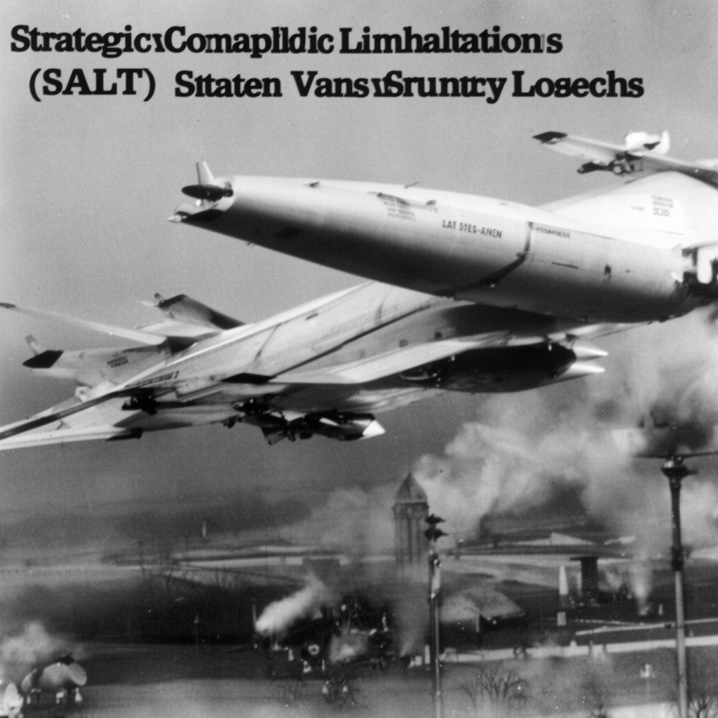 AI-generated illustration of Strategic Arms Limitation Talks (SALT)