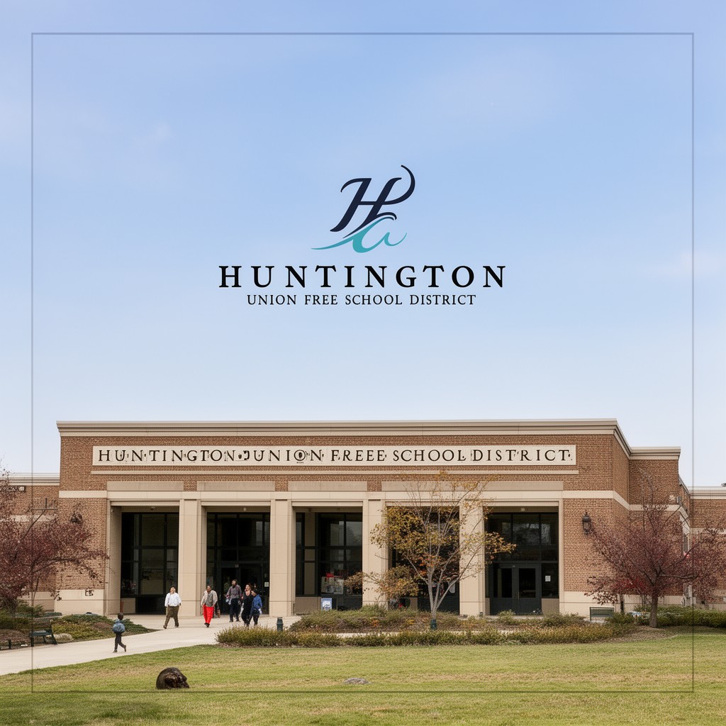 AI-generated illustration of Huntington Union Free School District