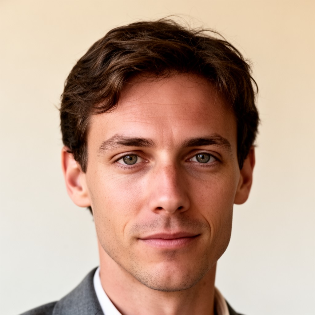 AI-generated illustration of William Kirk