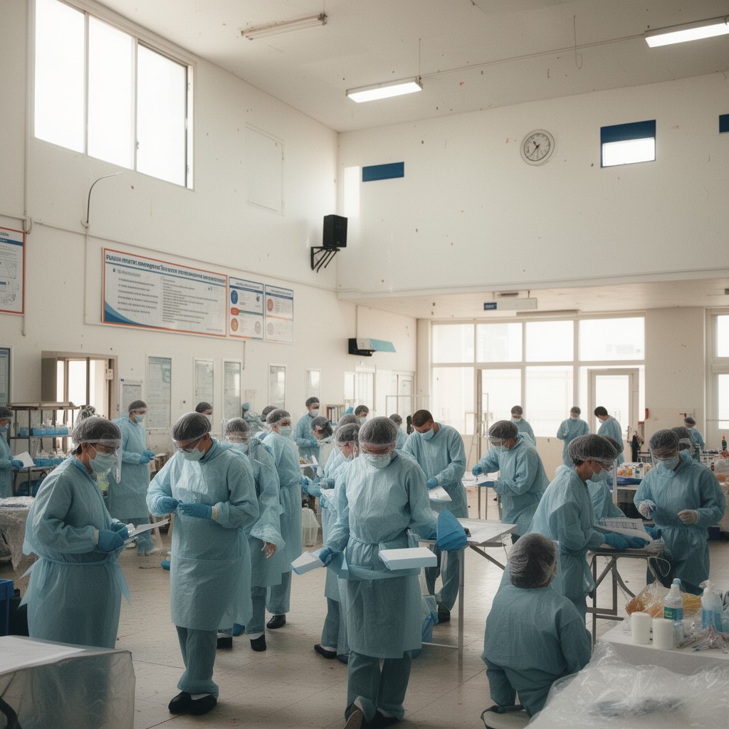 AI-generated illustration of Public Health Emergency of International Concern