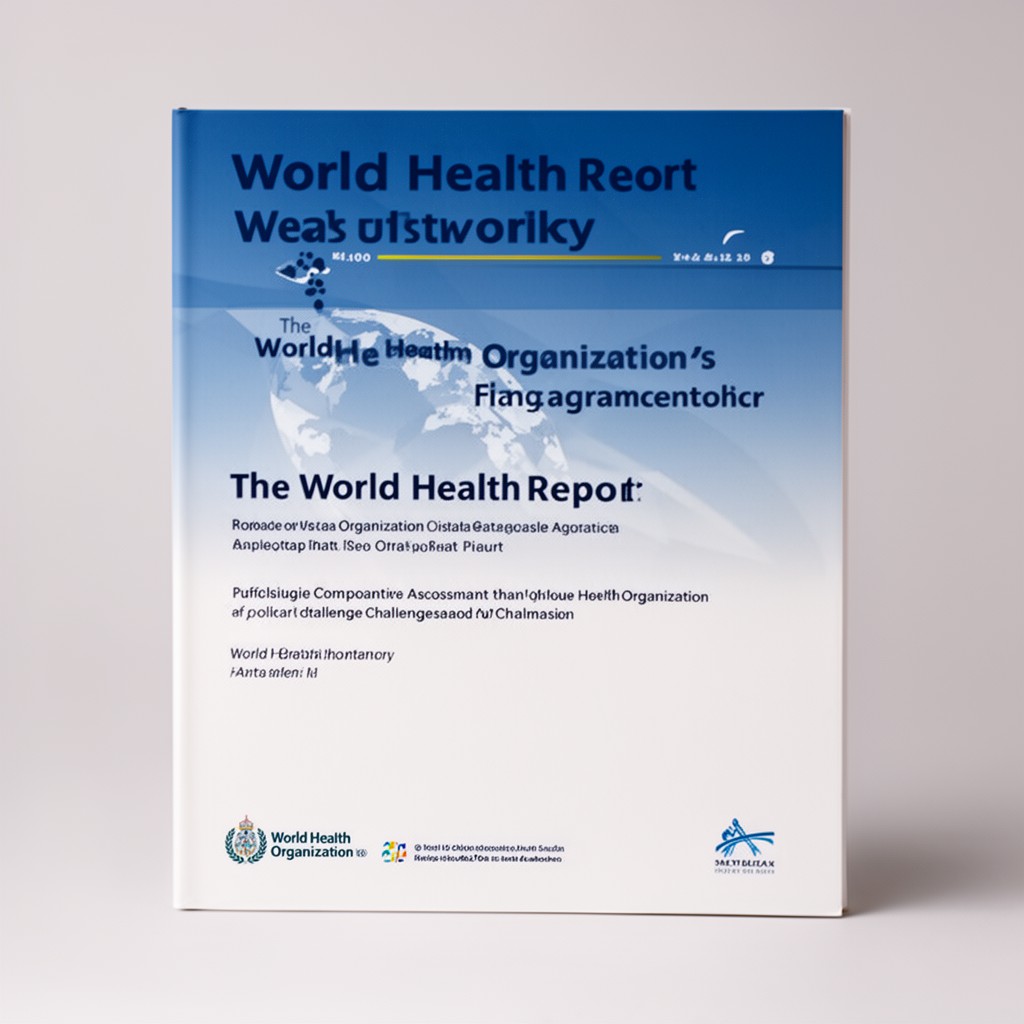 AI-generated illustration of World Health Report