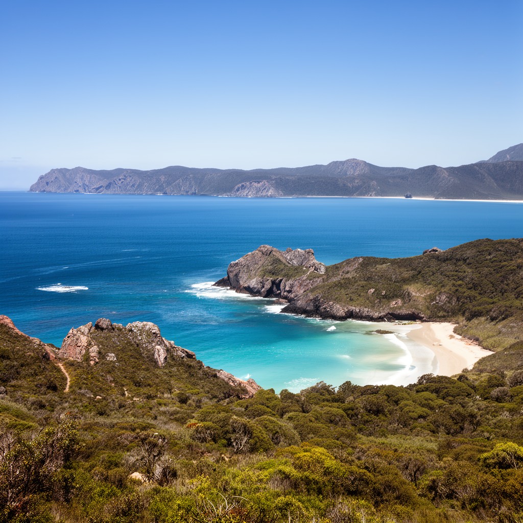 AI-generated illustration of Australia/Lord_Howe