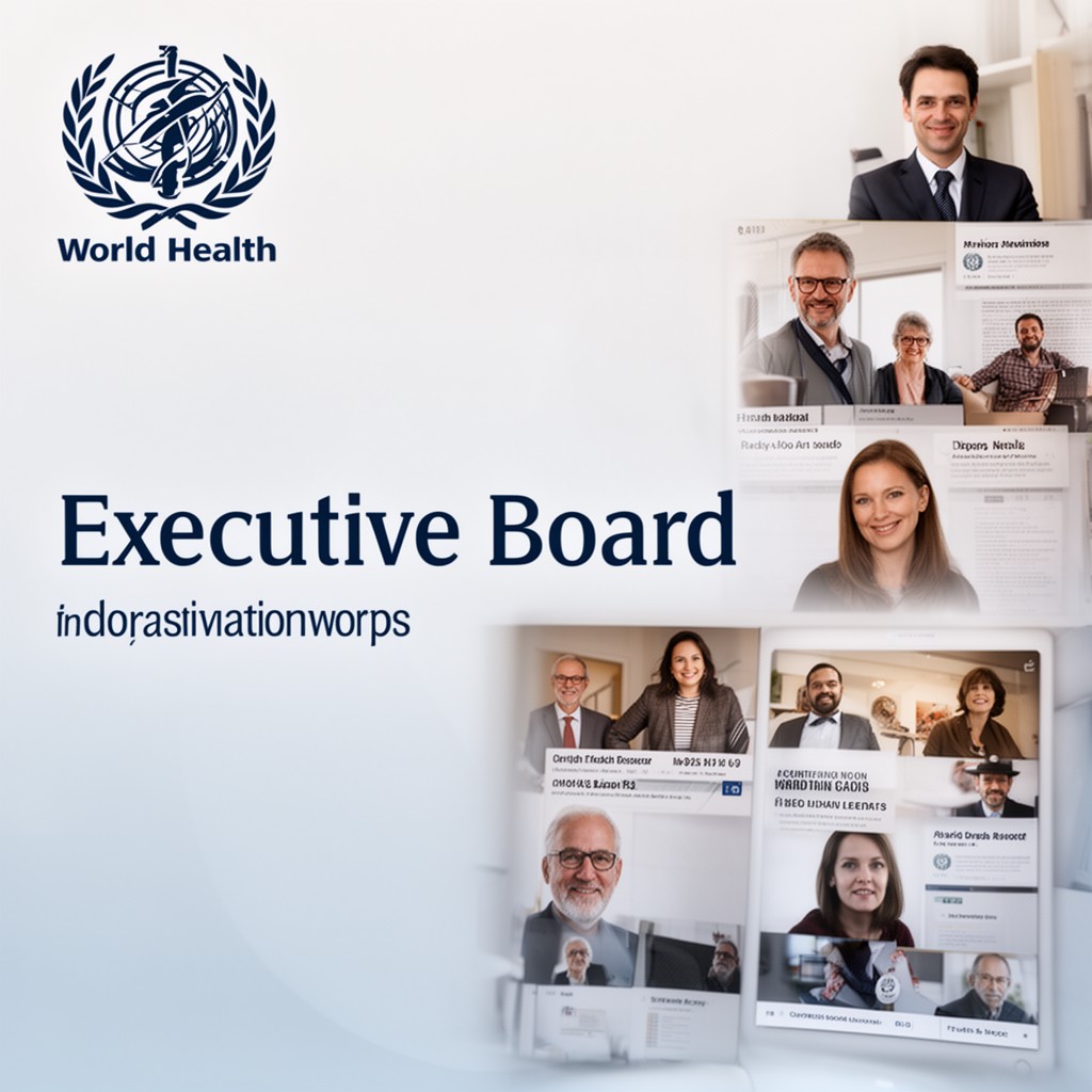 AI-generated illustration of Executive Board