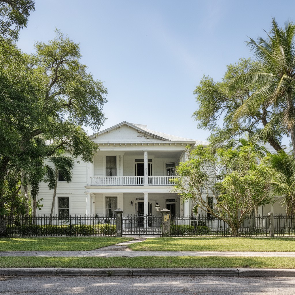 AI-generated illustration of D.A. Dorsey House