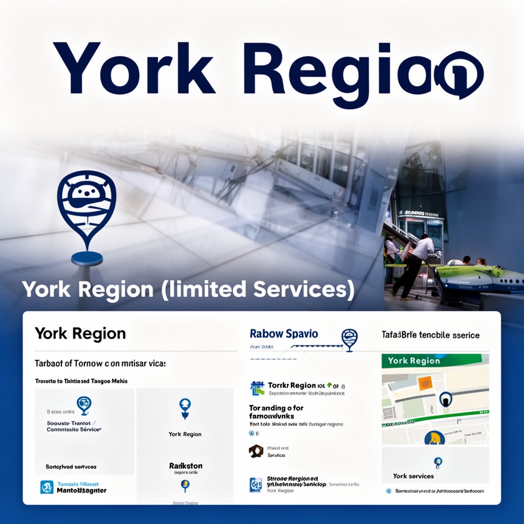 AI-generated illustration of York Region (limited services)