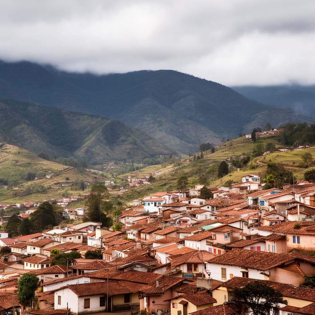 AI-generated illustration of Boyacá Department