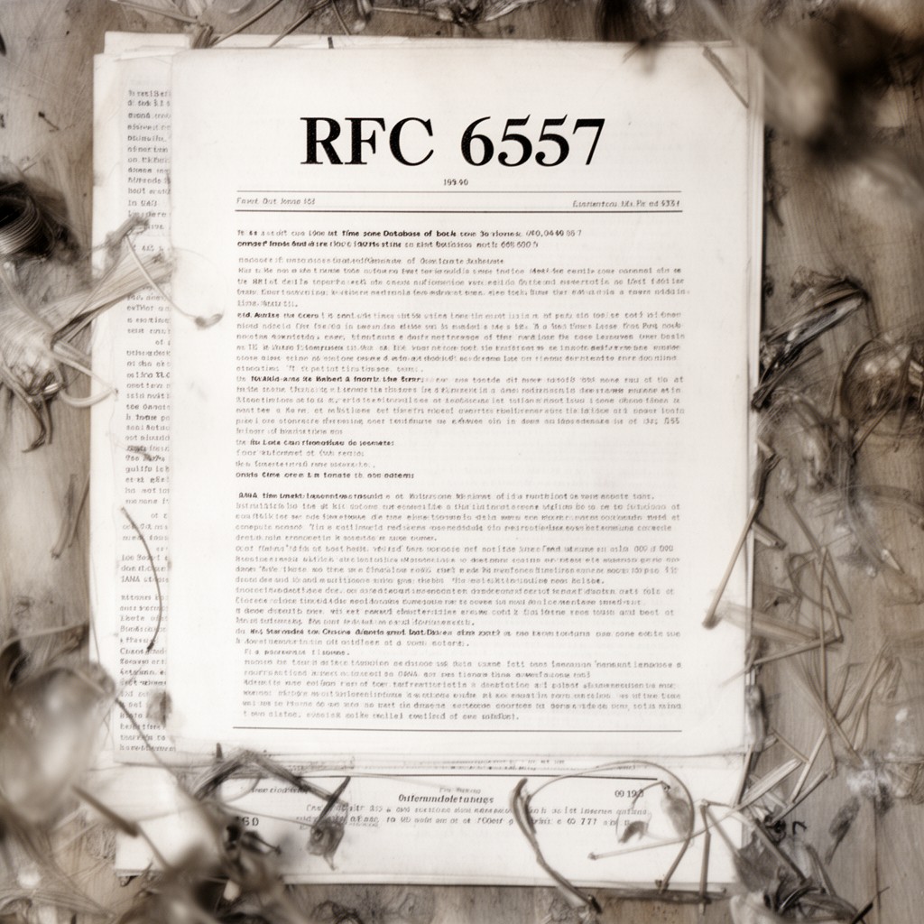 AI-generated illustration of RFC 6557