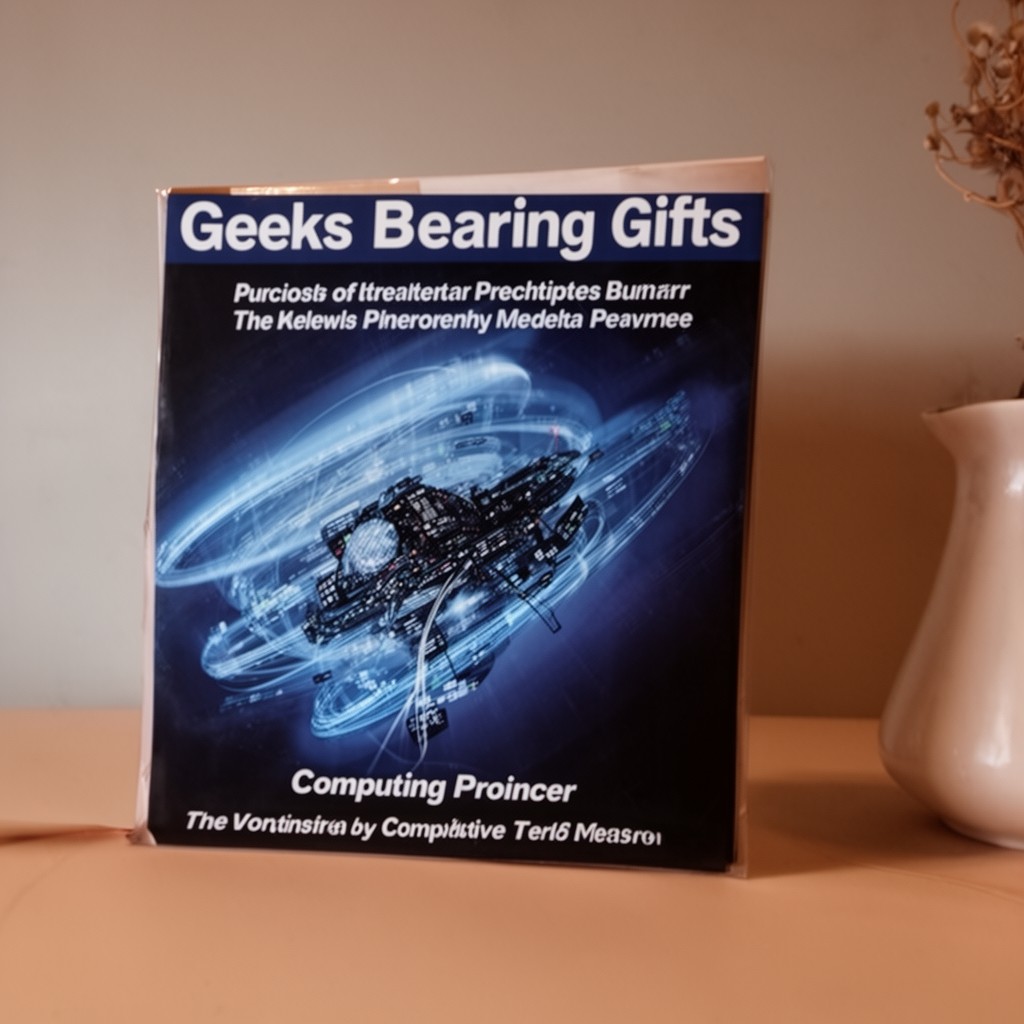 AI-generated illustration of Geeks Bearing Gifts