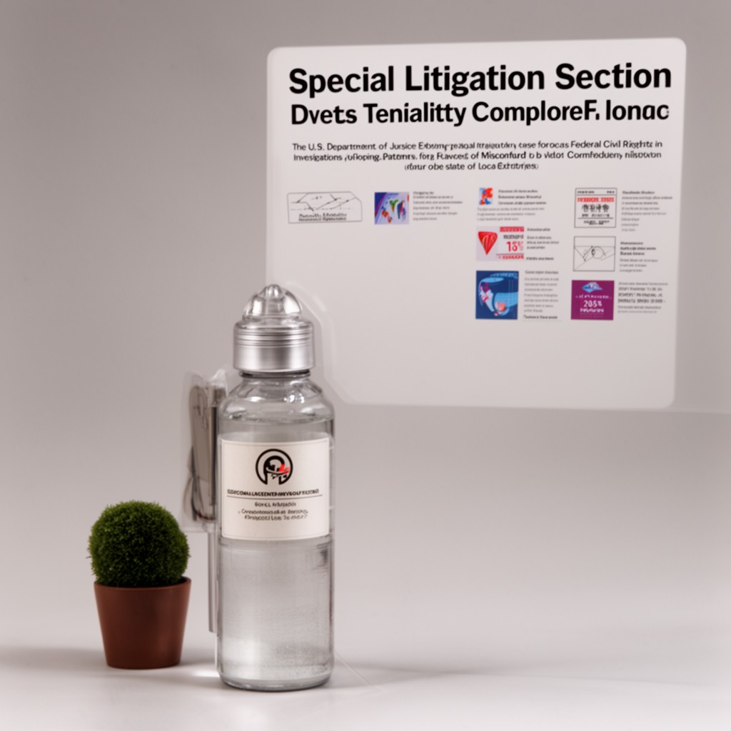 AI-generated illustration of Special Litigation Section