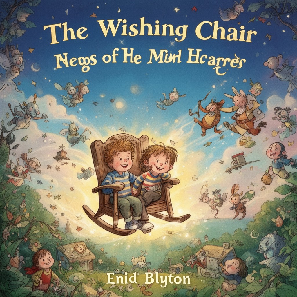 AI-generated illustration of The Wishing-Chair