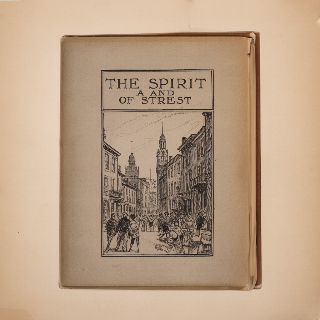 AI-generated illustration of The Spirit of Youth and the City Streets