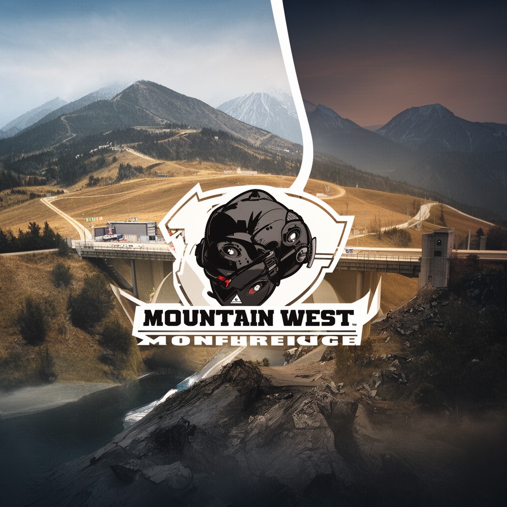 AI-generated illustration of Mountain West Conference