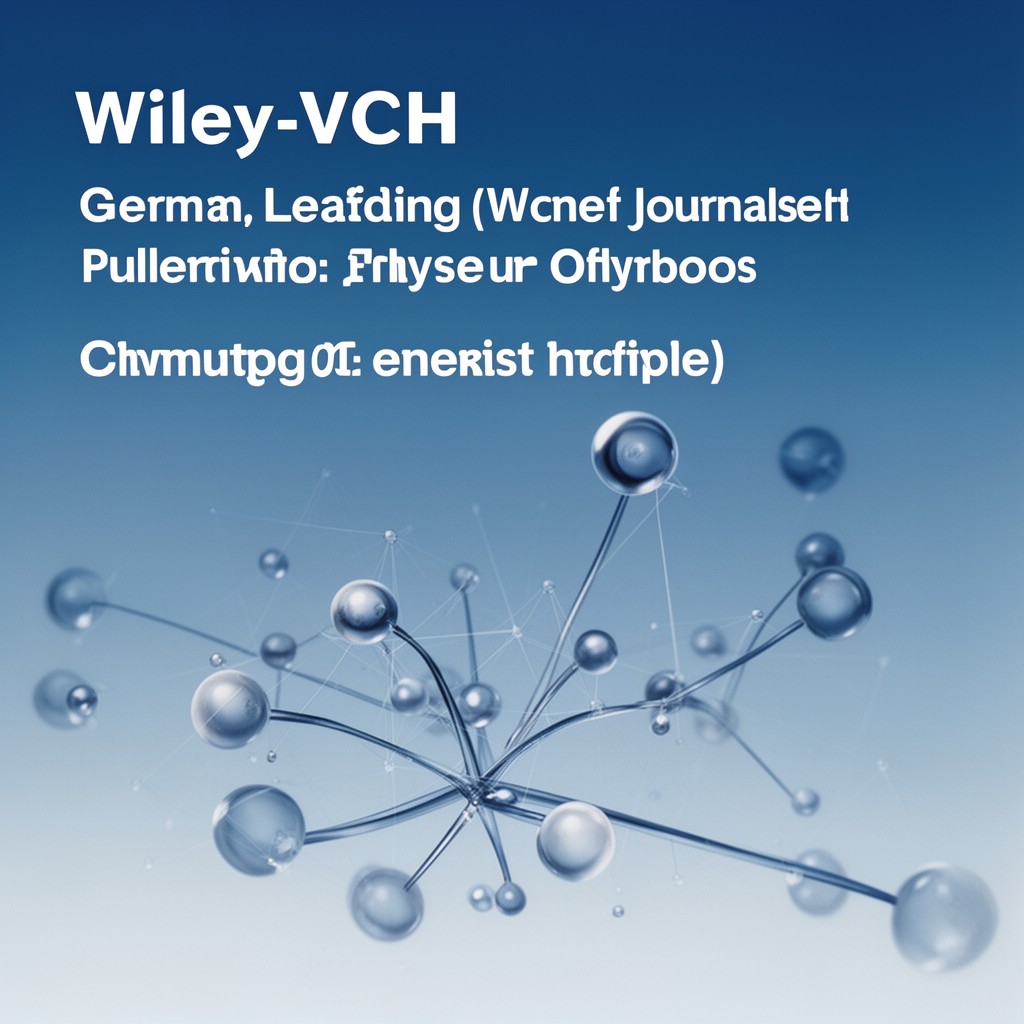 AI-generated illustration of Wiley-VCH
