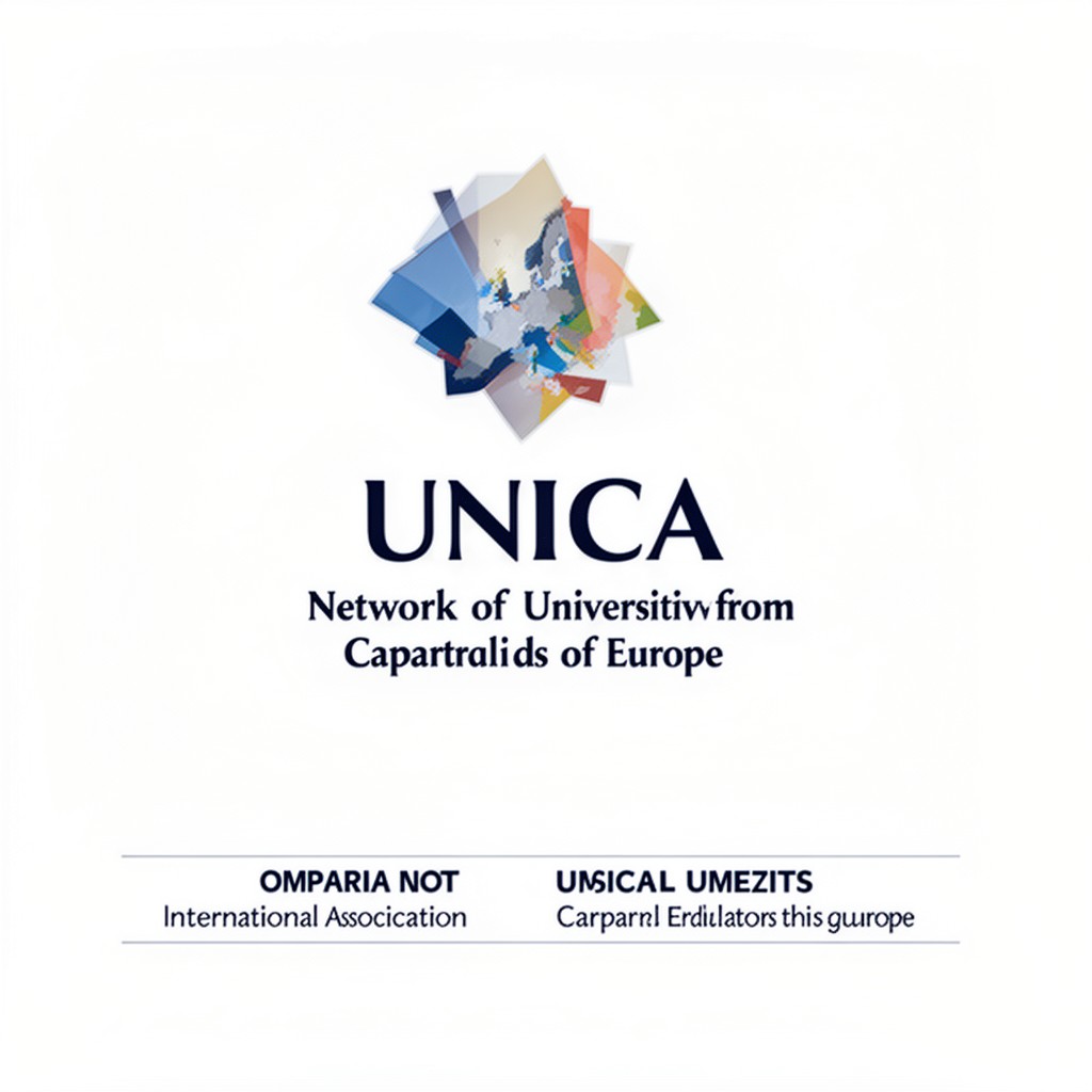 AI-generated illustration of UNICA – Network of Universities from the Capitals of Europe