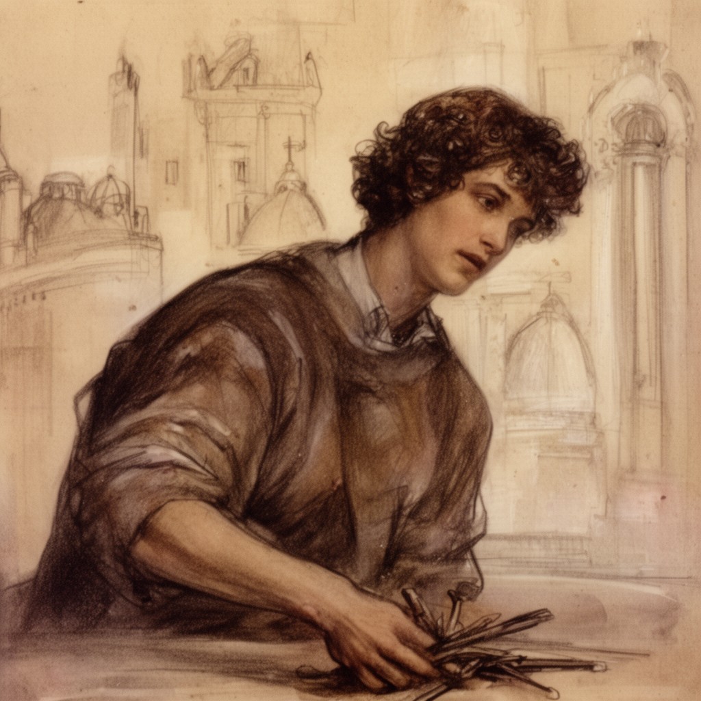 AI-generated illustration of Luke