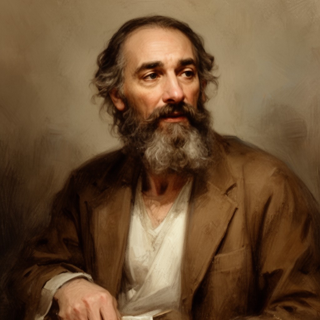 AI-generated illustration of Praxeas