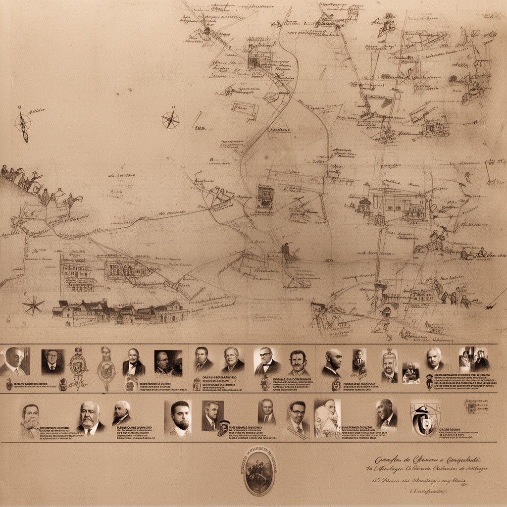 AI-generated illustration of Council of State (Portugal)