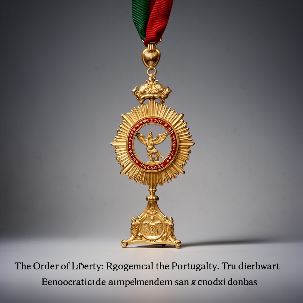 AI-generated illustration of Order of Liberty (Portugal)