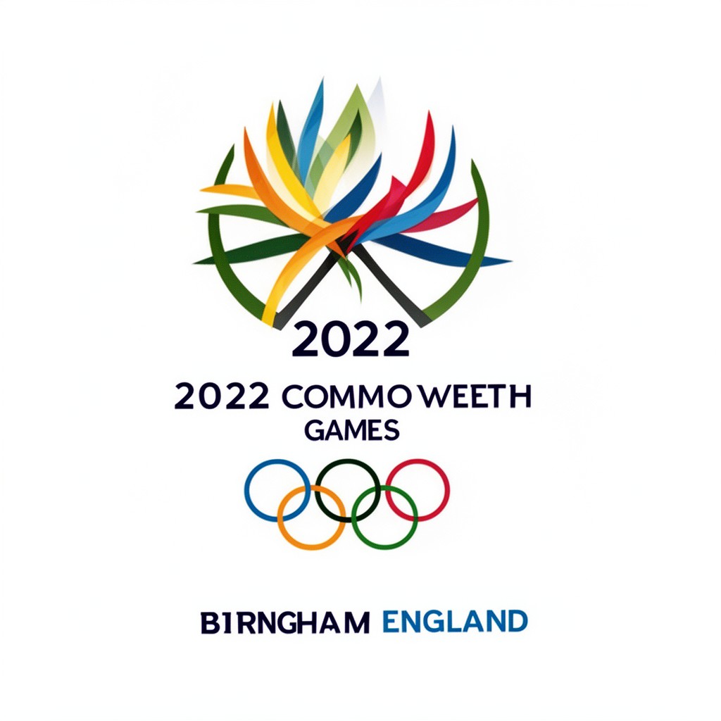 AI-generated illustration of 2022 Commonwealth Games