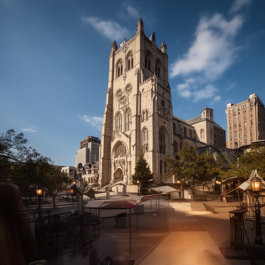 AI-generated illustration of Episcopal Diocese of Long Island