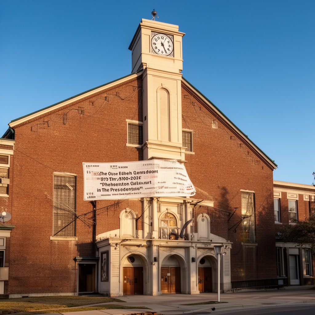AI-generated illustration of Presbyterian Church in the United States of America