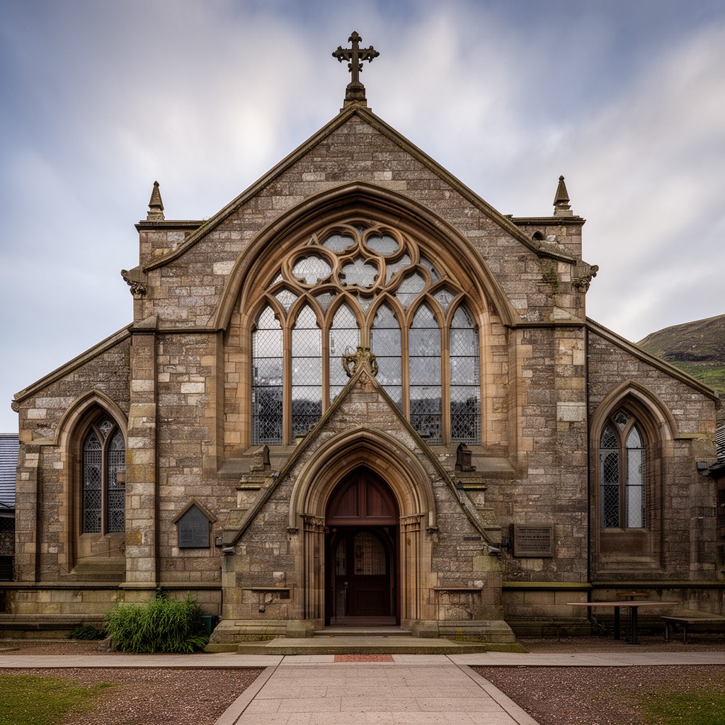AI-generated illustration of Free Church of Scotland