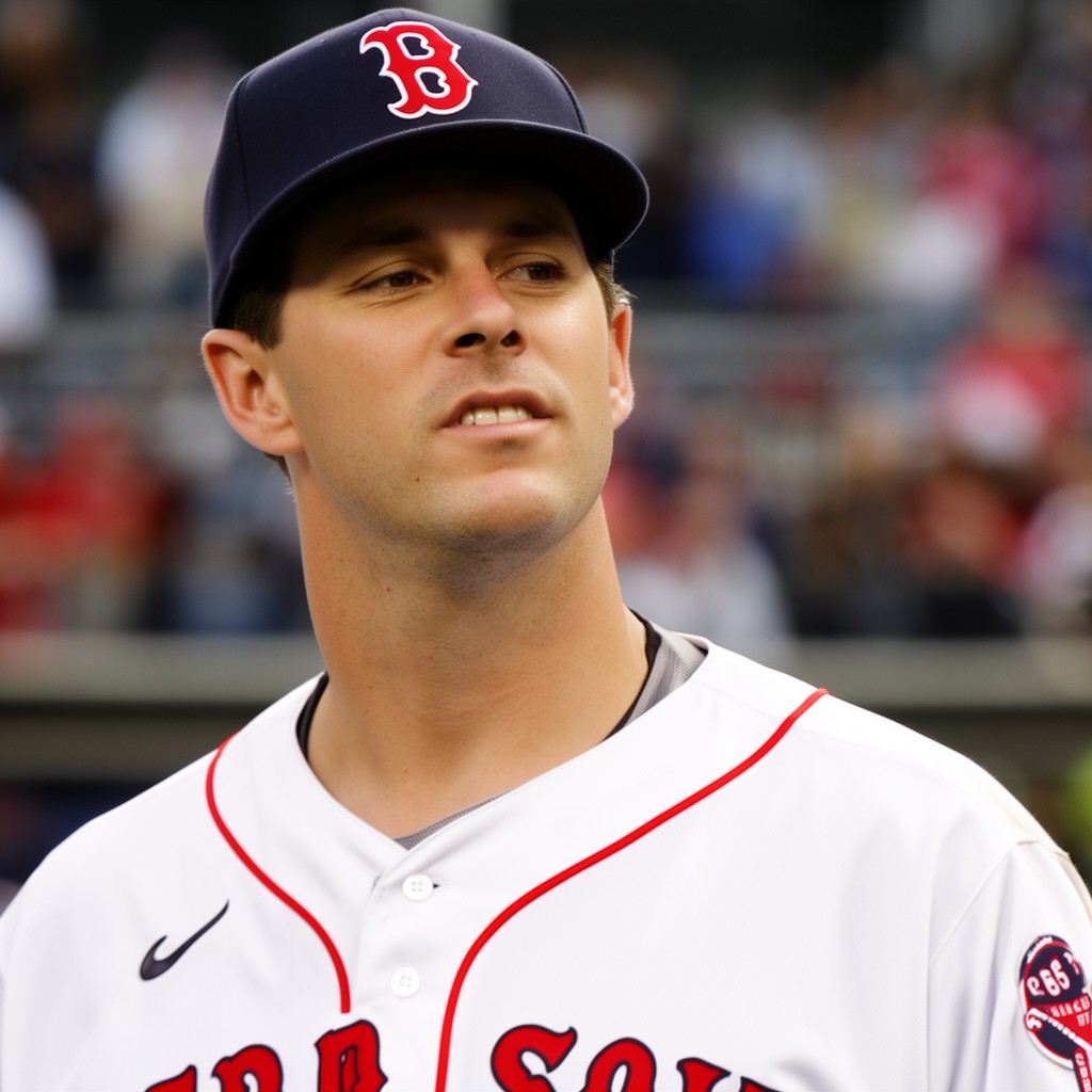 AI-generated illustration of Tim Wakefield